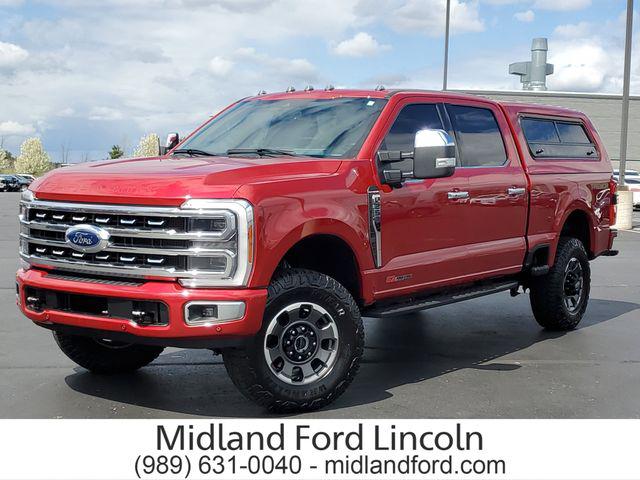 2023 Ford F-250 Platinum for sale in Midland, MI
