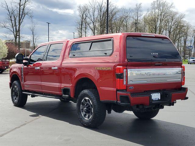 2023 Ford F-250 Platinum