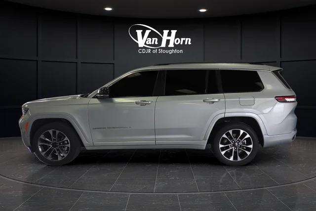 2021 Jeep Grand Cherokee Overland 4x4