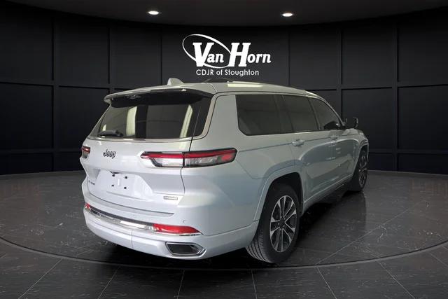 2021 Jeep Grand Cherokee Overland 4x4