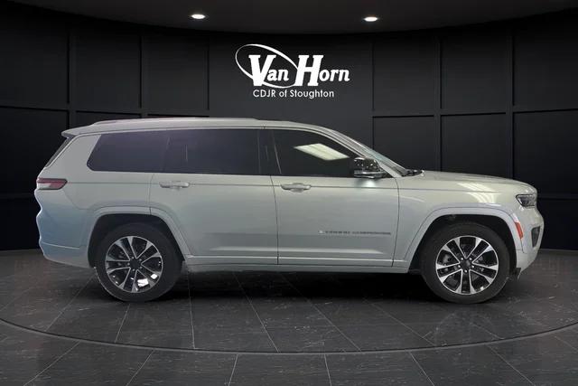 2021 Jeep Grand Cherokee Overland 4x4