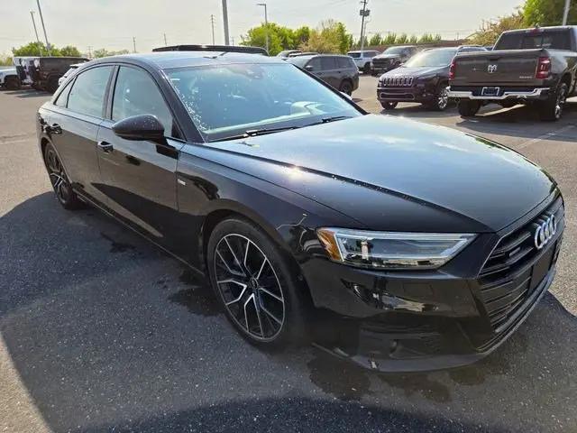 2021 Audi A8 L 55 TFSI quattro Tiptronic