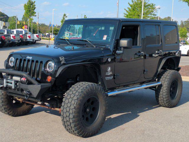 2012 Jeep Wrangler Unlimited Sahara for sale in Smithfield, NC