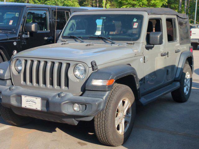 2021 Jeep Wrangler Sport S 4x4 for sale in Smithfield, NC