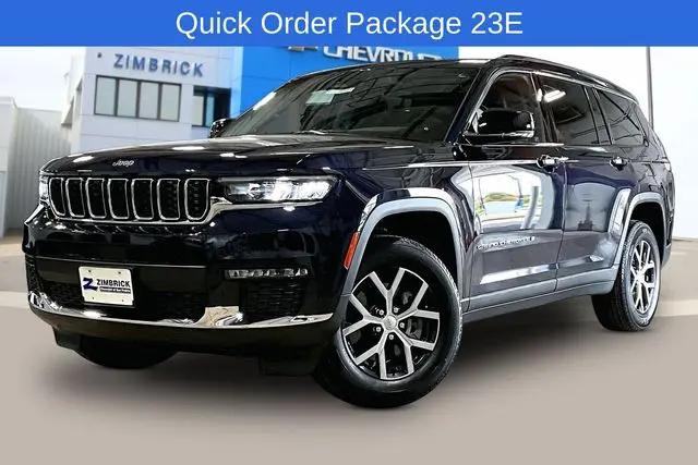 2023 Jeep Grand Cherokee L Limited 4x4