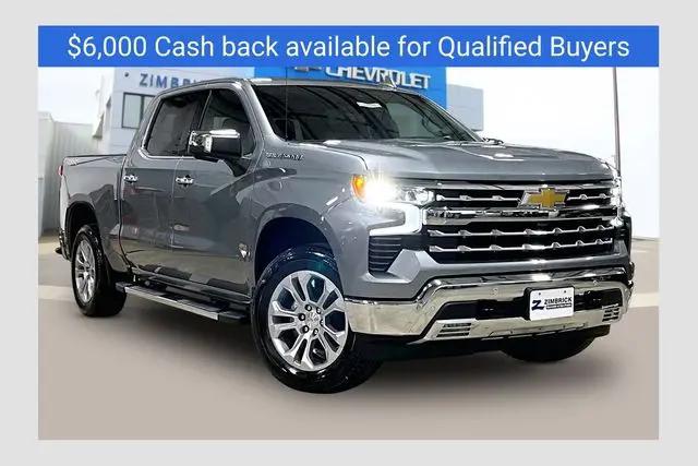 2026 Chevrolet Silverado 1500 4WD Crew Cab Short Bed LTZ for sale in Sun Prairie, WI