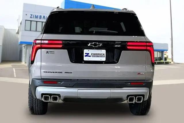 2026 Chevrolet Traverse AWD Z71