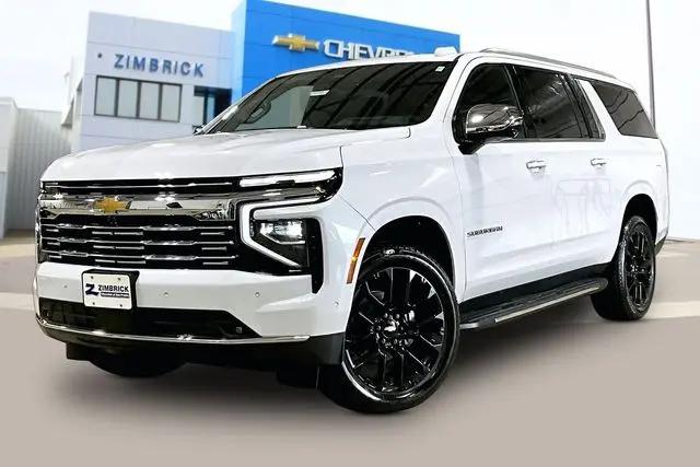 2026 Chevrolet Suburban Premier, 4WD