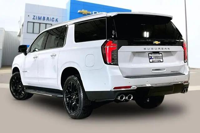2026 Chevrolet Suburban Premier, 4WD