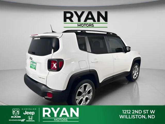 2023 Jeep Renegade Limited 4x4