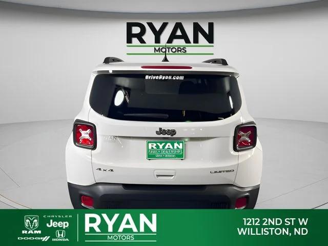 2023 Jeep Renegade Limited 4x4
