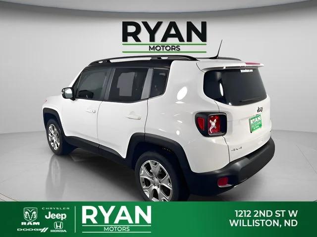 2023 Jeep Renegade Limited 4x4
