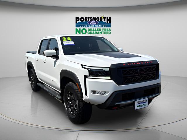 2024 Nissan Frontier Crew Cab PRO-4X 4x4 for sale in Portsmouth, NH