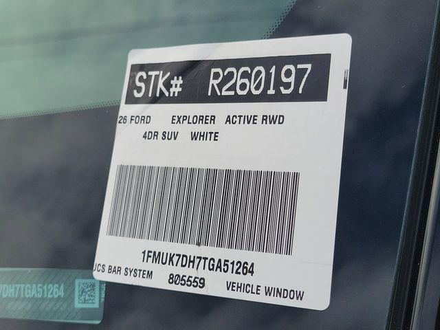2026 Ford Explorer Active