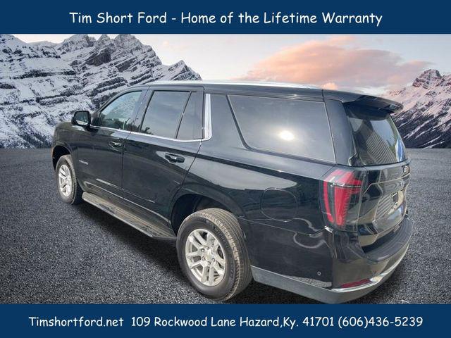 2025 Chevrolet Tahoe 4WD LT