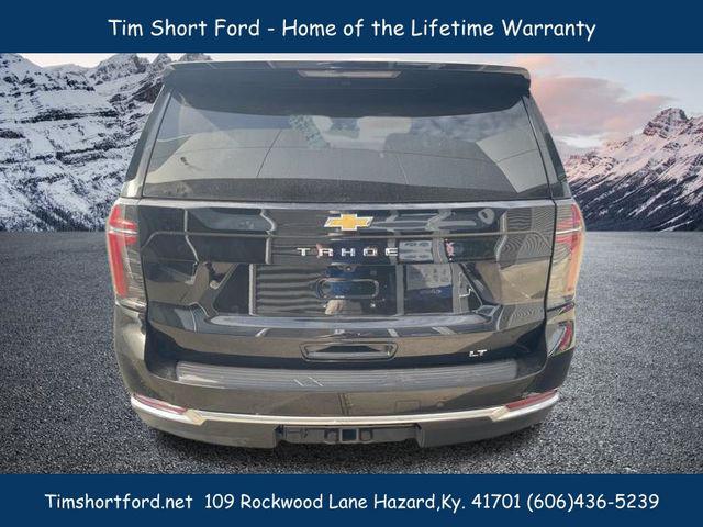 2025 Chevrolet Tahoe 4WD LT