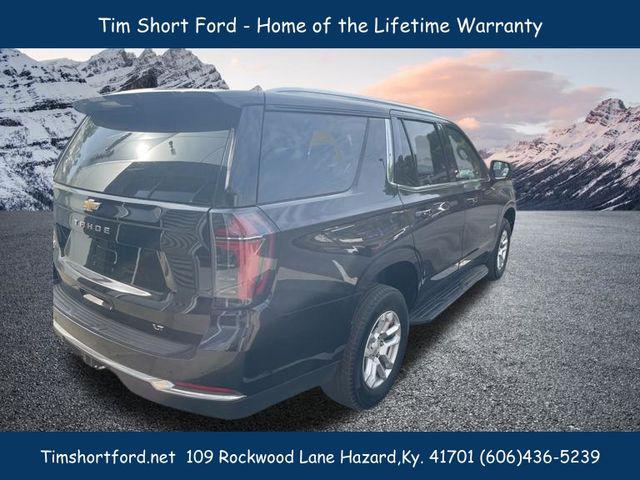 2025 Chevrolet Tahoe 4WD LT