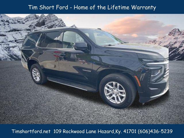 2025 Chevrolet Tahoe 4WD LT