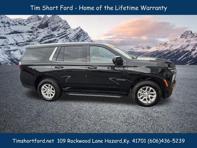 2025 Chevrolet Tahoe 4WD LT