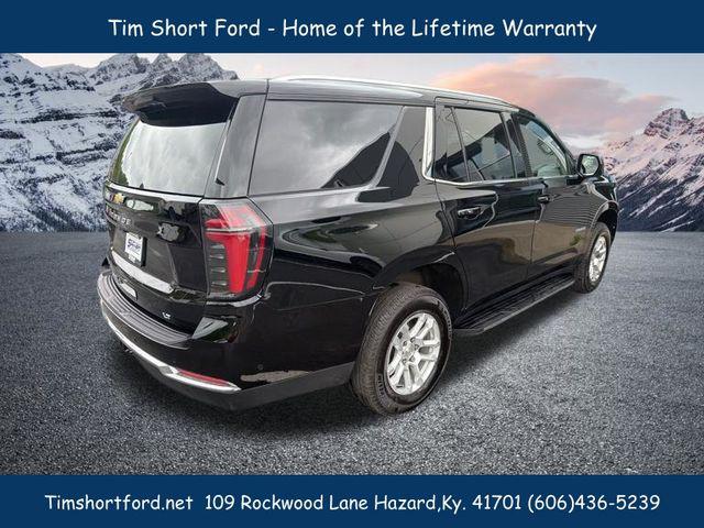 2025 Chevrolet Tahoe 4WD LT