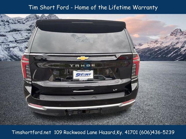 2025 Chevrolet Tahoe 4WD LT