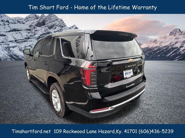 2025 Chevrolet Tahoe 4WD LT
