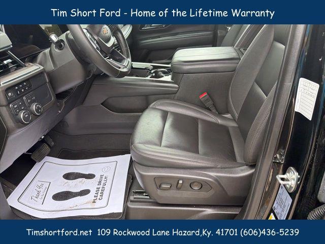 2025 Chevrolet Tahoe 4WD LT