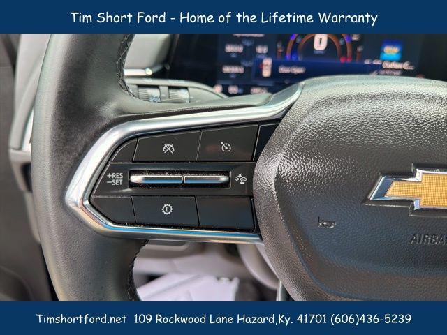 2025 Chevrolet Tahoe 4WD LT