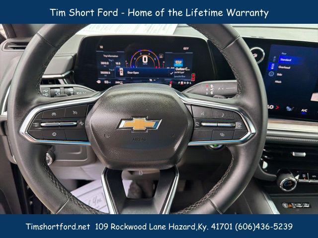 2025 Chevrolet Tahoe 4WD LT