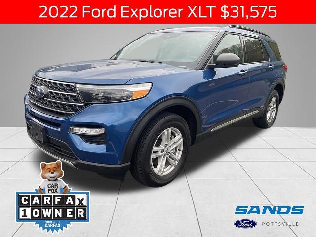 2022 Ford Explorer XLT for sale in Pottsville, PA