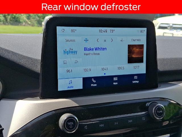 2022 Ford Escape SE