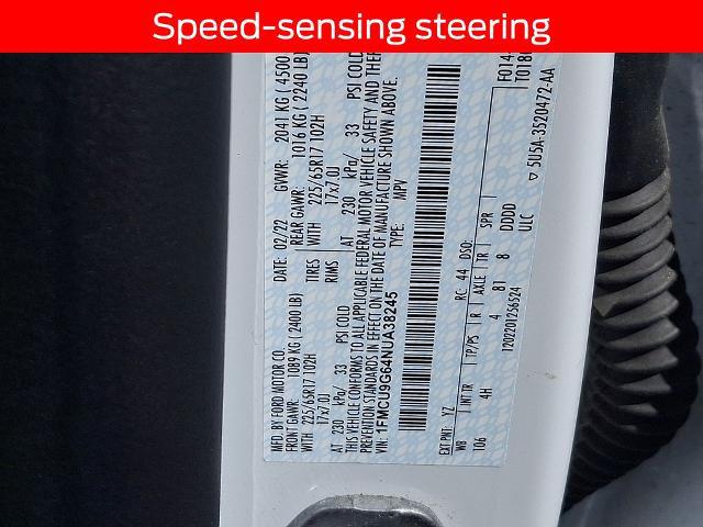 2022 Ford Escape SE
