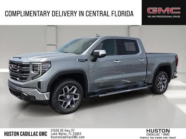 2026 GMC Sierra 1500 Crew Cab, Short Bed, SLT, 4WD for sale in Lake Wales, FL