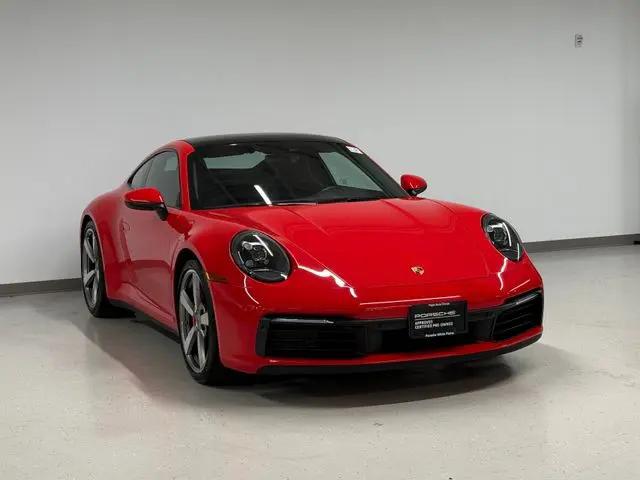 2020 Porsche 911 Carrera S