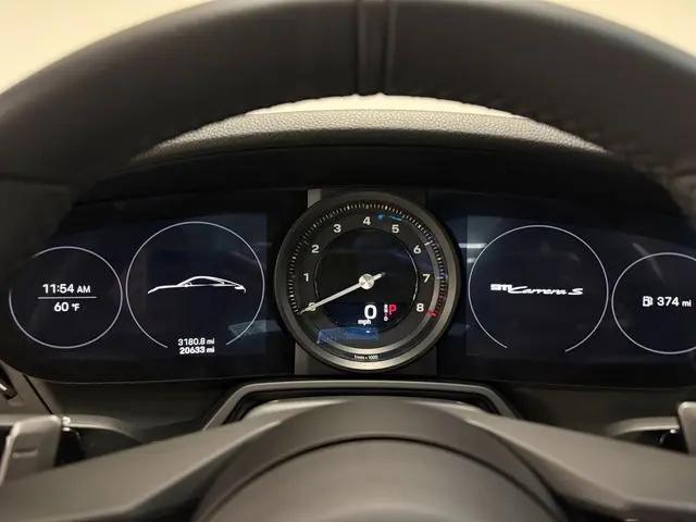 2020 Porsche 911 Carrera S