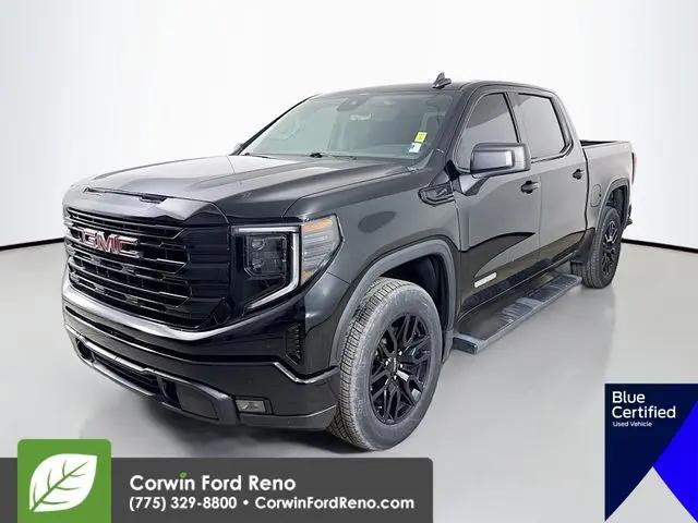 2024 GMC Sierra 1500 4WD Crew Cab Short Box Elevation with 3SB