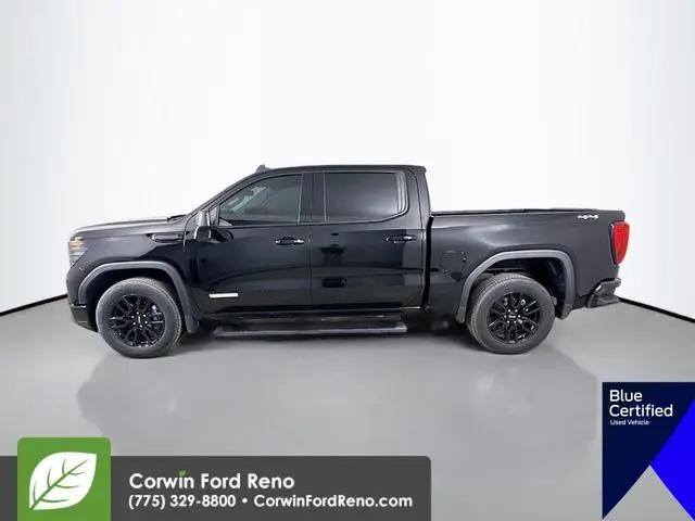 2024 GMC Sierra 1500 4WD Crew Cab Short Box Elevation with 3SB