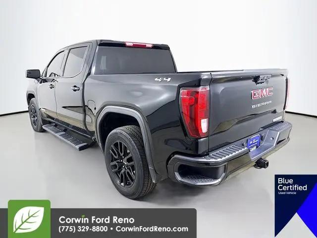 2024 GMC Sierra 1500 4WD Crew Cab Short Box Elevation with 3SB