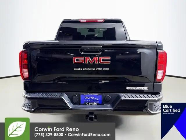 2024 GMC Sierra 1500 4WD Crew Cab Short Box Elevation with 3SB