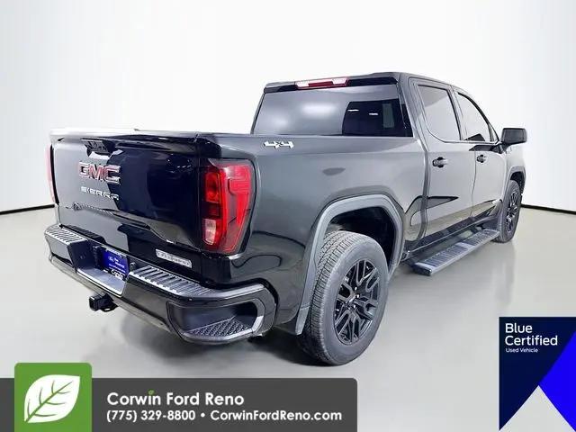2024 GMC Sierra 1500 4WD Crew Cab Short Box Elevation with 3SB