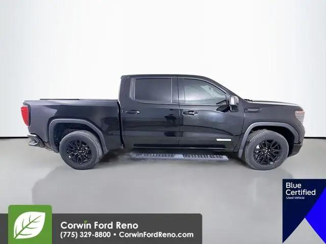 2024 GMC Sierra 1500 4WD Crew Cab Short Box Elevation with 3SB