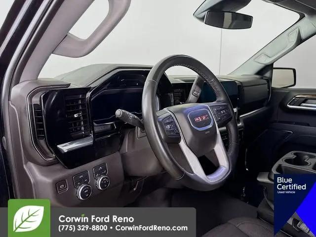 2024 GMC Sierra 1500 4WD Crew Cab Short Box Elevation with 3SB