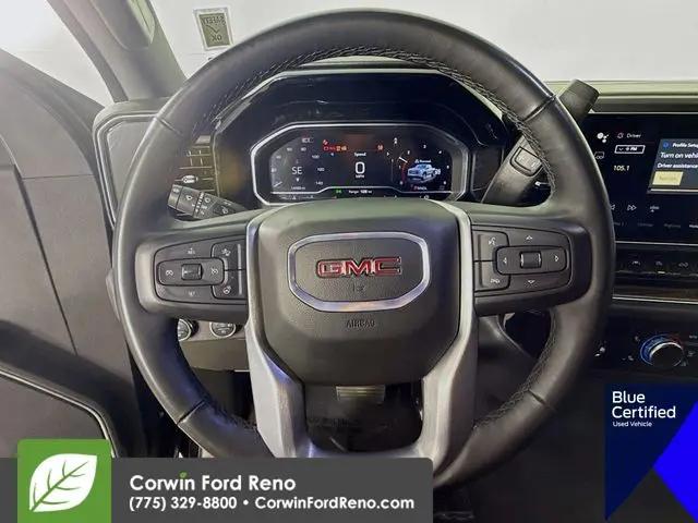 2024 GMC Sierra 1500 4WD Crew Cab Short Box Elevation with 3SB