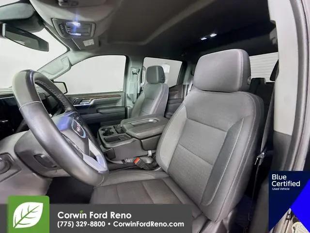 2024 GMC Sierra 1500 4WD Crew Cab Short Box Elevation with 3SB