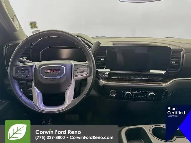 2024 GMC Sierra 1500 4WD Crew Cab Short Box Elevation with 3SB