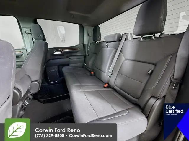 2024 GMC Sierra 1500 4WD Crew Cab Short Box Elevation with 3SB
