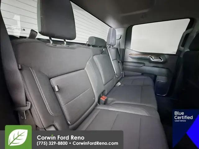 2024 GMC Sierra 1500 4WD Crew Cab Short Box Elevation with 3SB