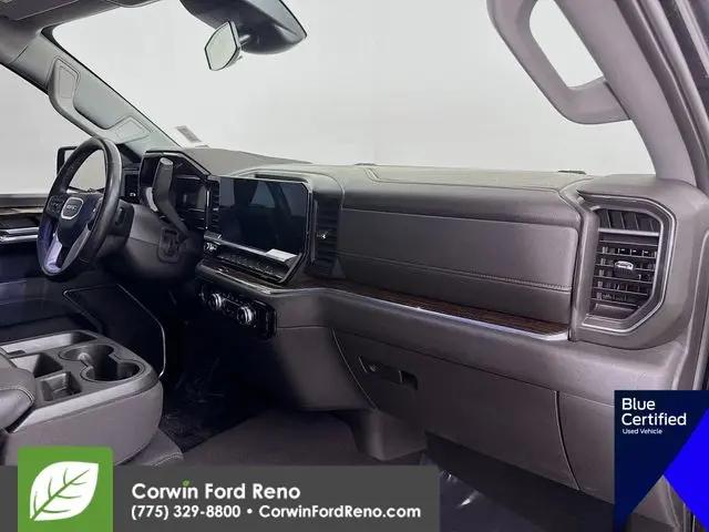 2024 GMC Sierra 1500 4WD Crew Cab Short Box Elevation with 3SB