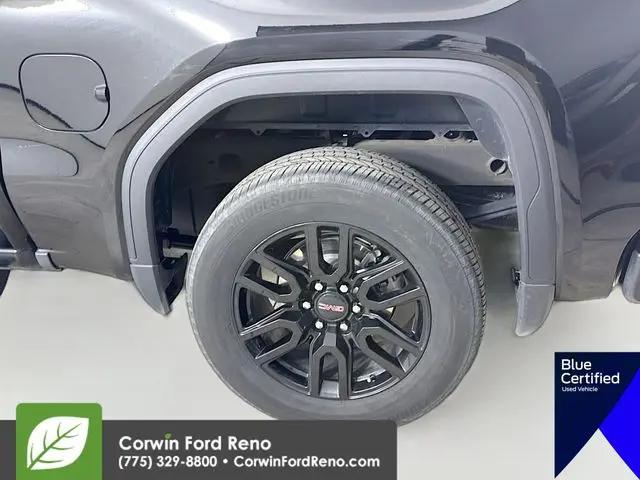 2024 GMC Sierra 1500 4WD Crew Cab Short Box Elevation with 3SB