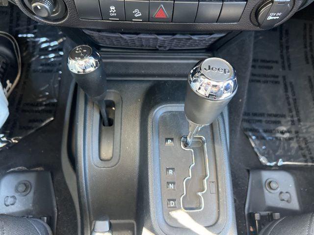 2017 Jeep Wrangler Unlimited Sport 4x4